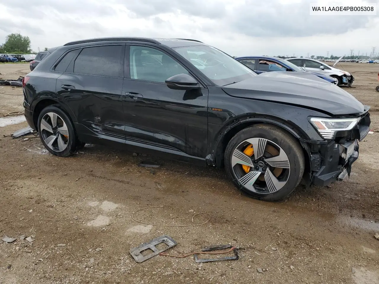 2023 Audi E-Tron Premium Plus VIN: WA1LAAGE4PB005308 Lot: 61150065