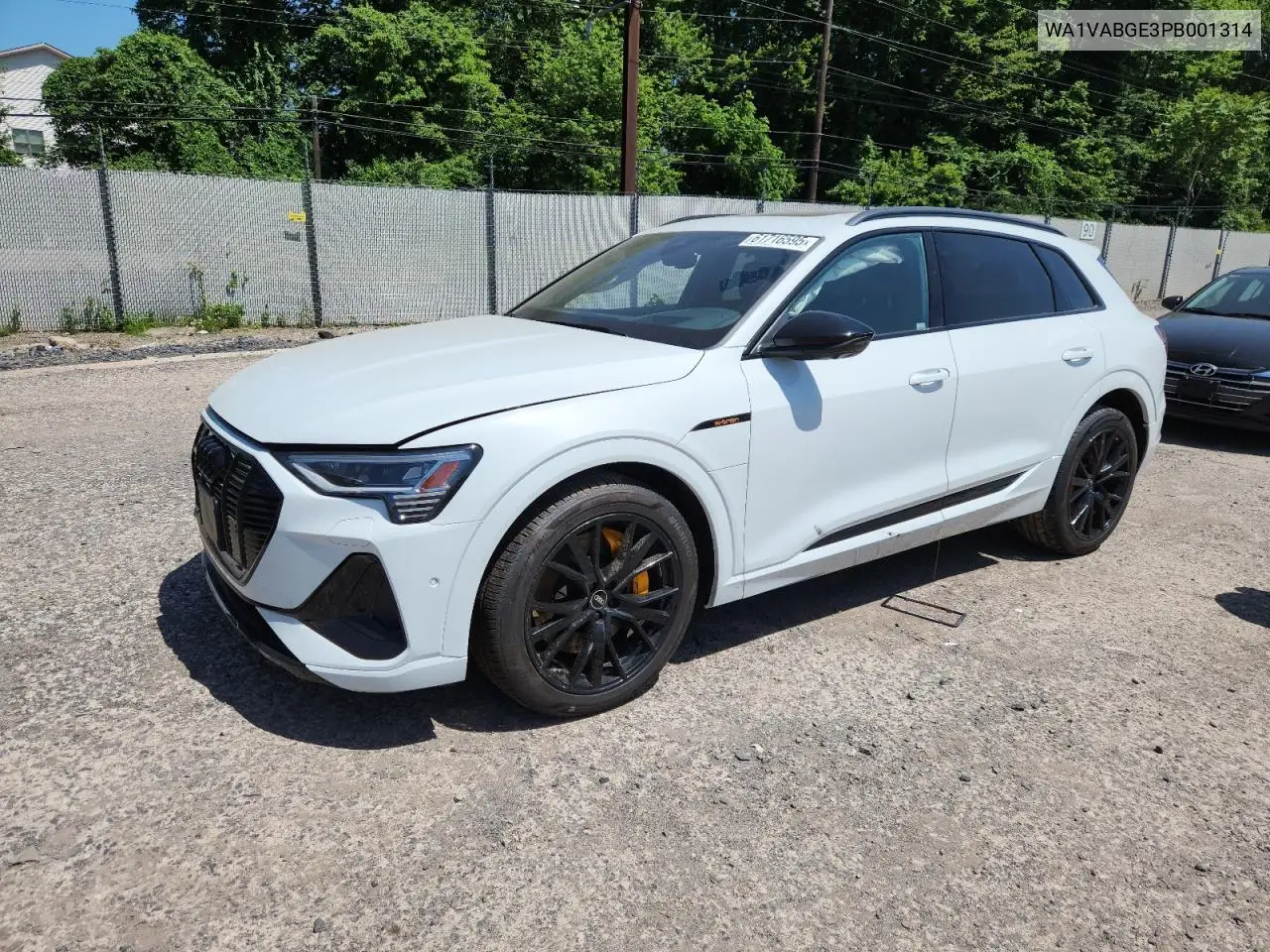 2023 Audi E-Tron Chronos VIN: WA1VABGE3PB001314 Lot: 61716595