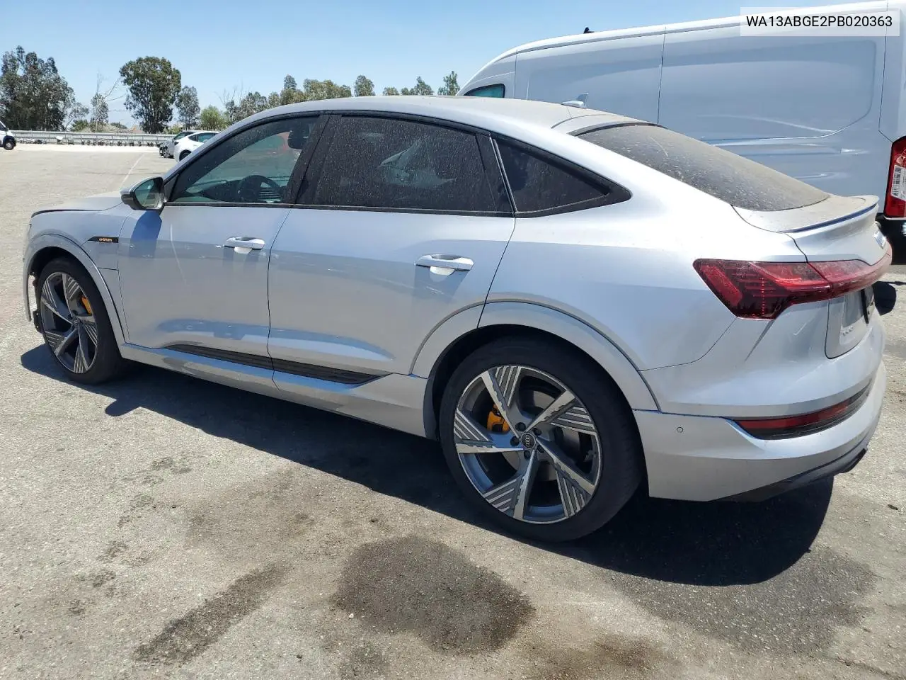 2023 Audi E-Tron Sportback Prestige VIN: WA13ABGE2PB020363 Lot: 62999105