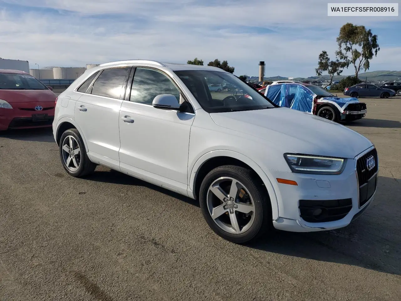 2015 Audi Q3 Premium Plus VIN: WA1EFCFS5FR008916 Lot: 46449625