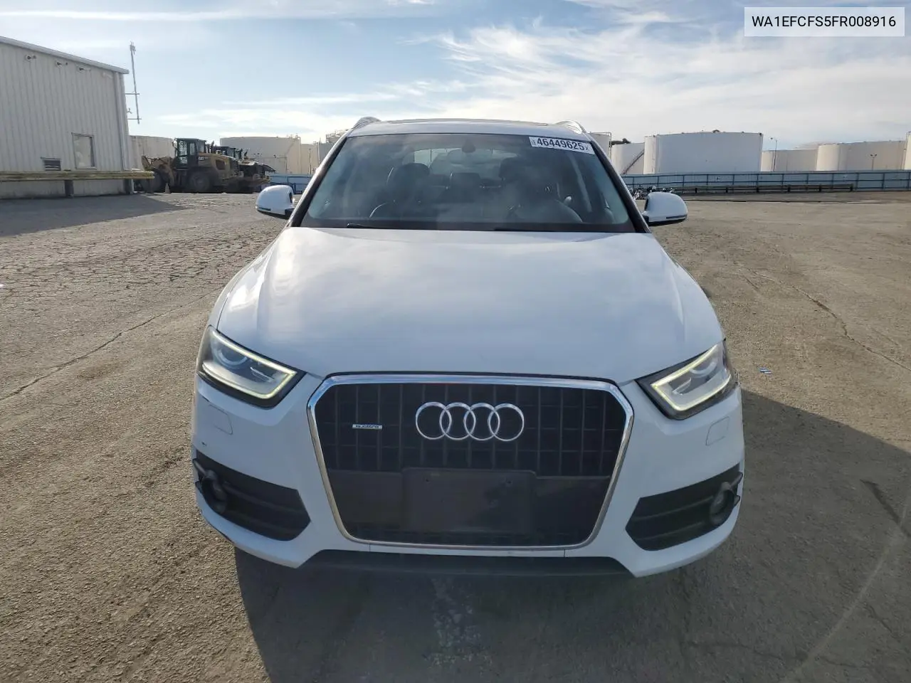 2015 Audi Q3 Premium Plus VIN: WA1EFCFS5FR008916 Lot: 46449625