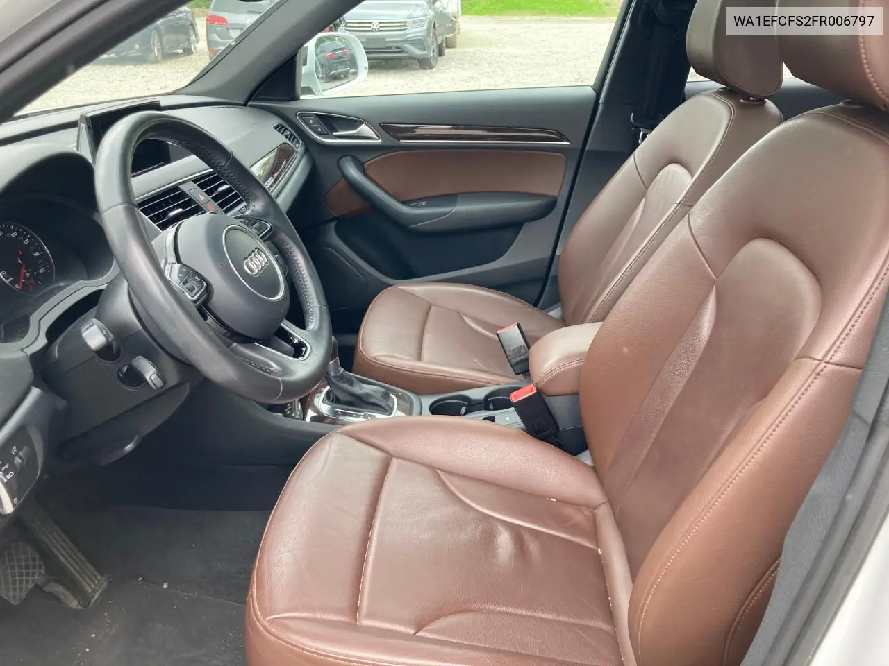 2015 Audi Q3 Premium Plus VIN: WA1EFCFS2FR006797 Lot: 55071595