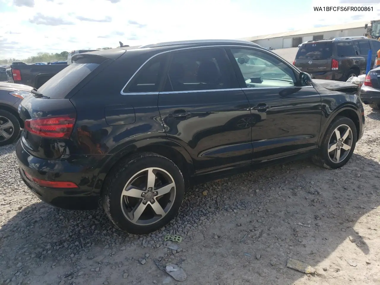 2015 Audi Q3 Premium Plus VIN: WA1BFCFS6FR000861 Lot: 55849265