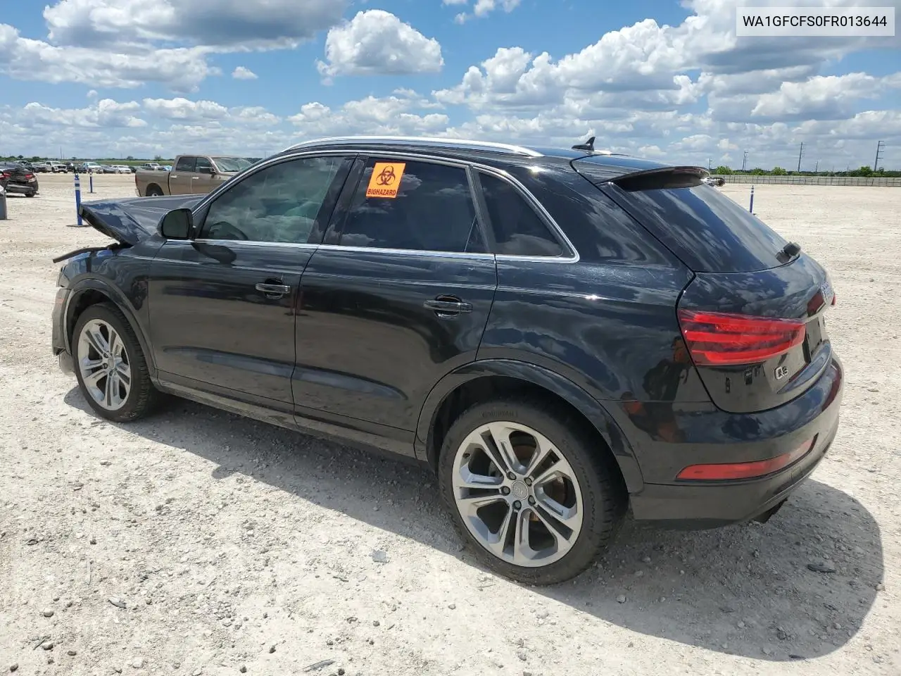 2015 Audi Q3 Prestige VIN: WA1GFCFS0FR013644 Lot: 55994945