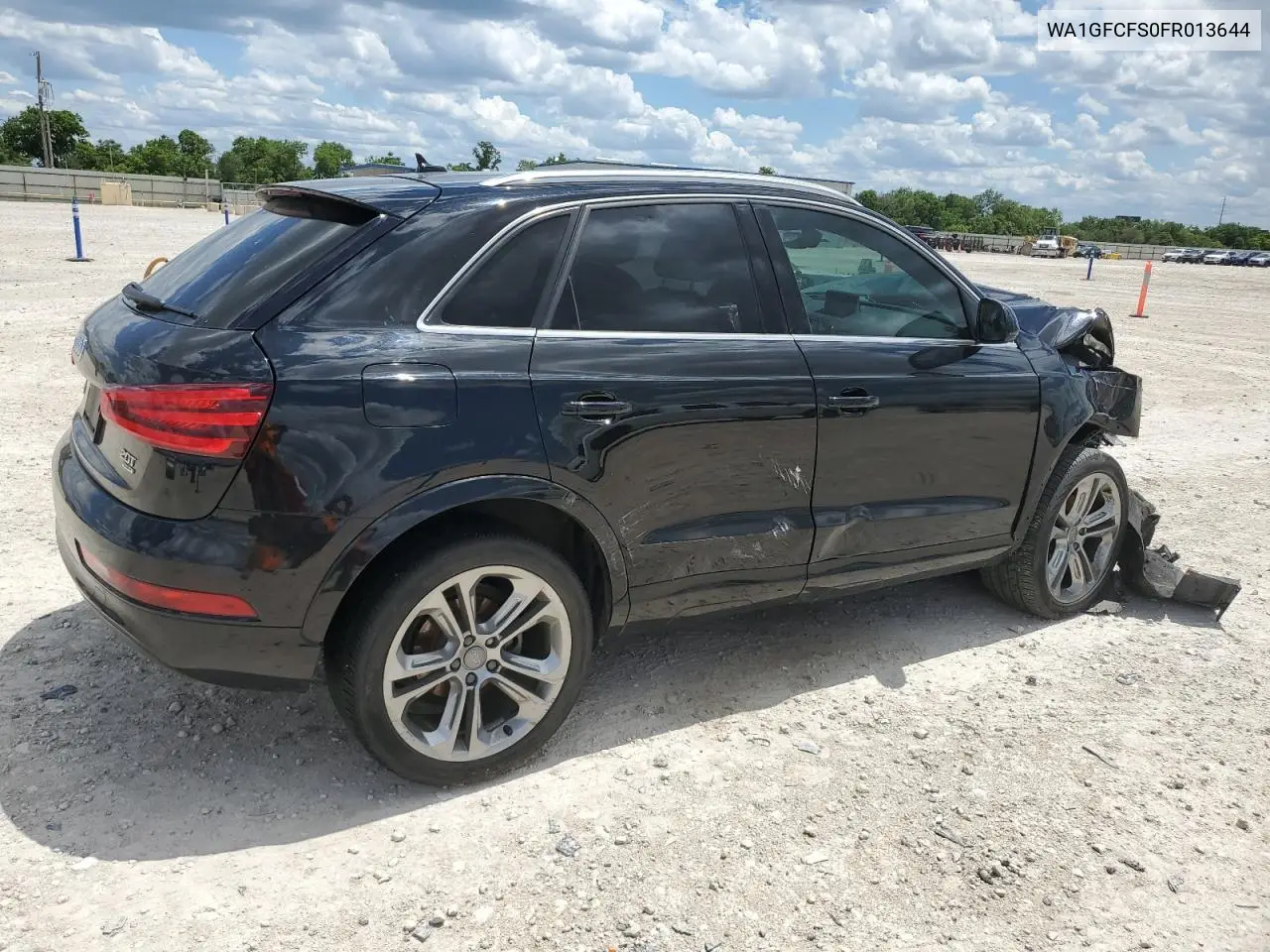 2015 Audi Q3 Prestige VIN: WA1GFCFS0FR013644 Lot: 55994945