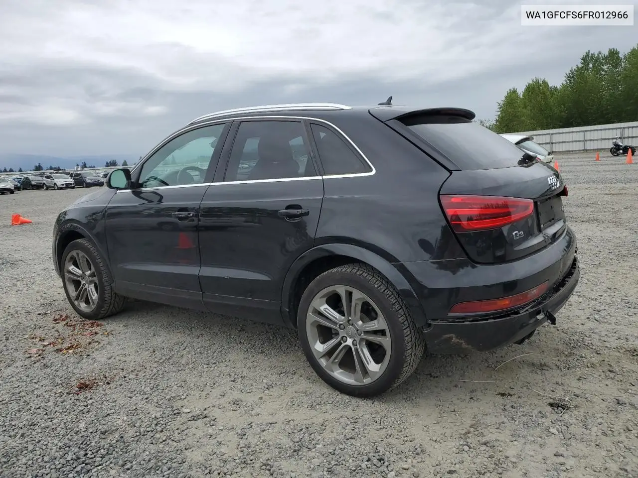 2015 Audi Q3 Prestige VIN: WA1GFCFS6FR012966 Lot: 56002805
