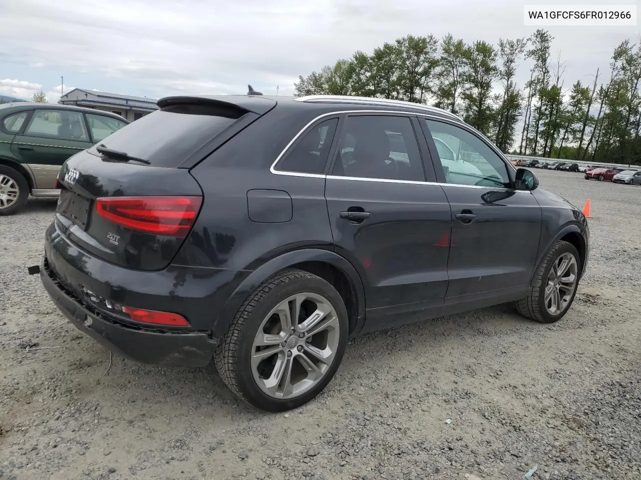 2015 Audi Q3 Prestige VIN: WA1GFCFS6FR012966 Lot: 56002805