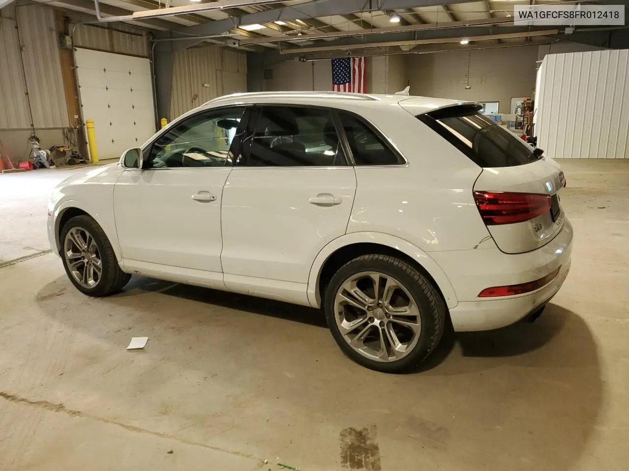 2015 Audi Q3 Prestige VIN: WA1GFCFS8FR012418 Lot: 56099805