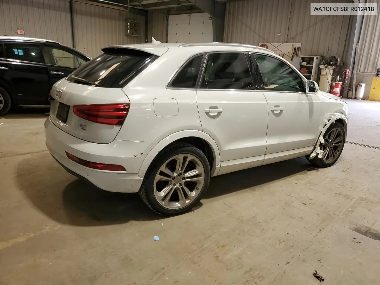 2015 Audi Q3 Prestige VIN: WA1GFCFS8FR012418 Lot: 56099805