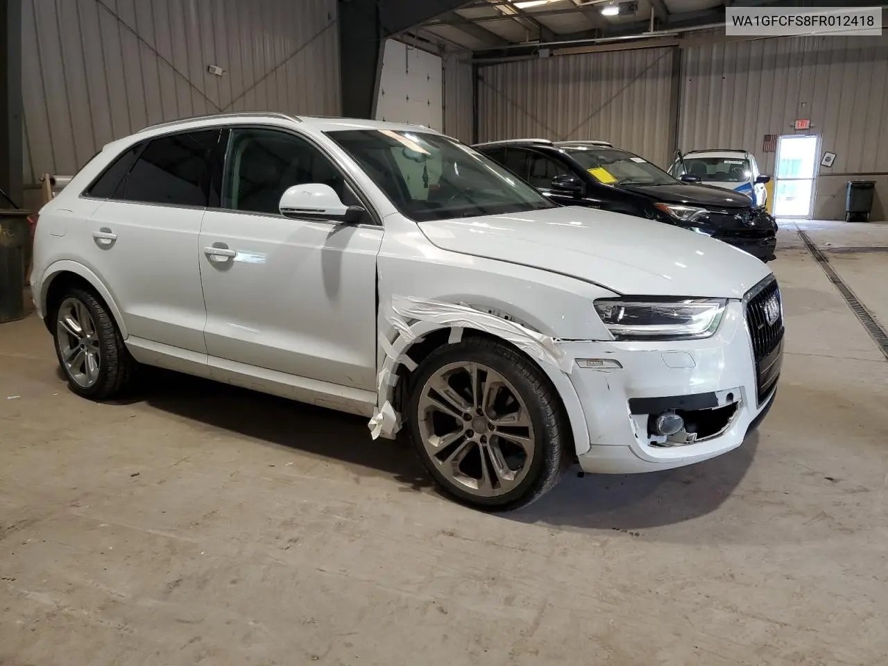 2015 Audi Q3 Prestige VIN: WA1GFCFS8FR012418 Lot: 56099805