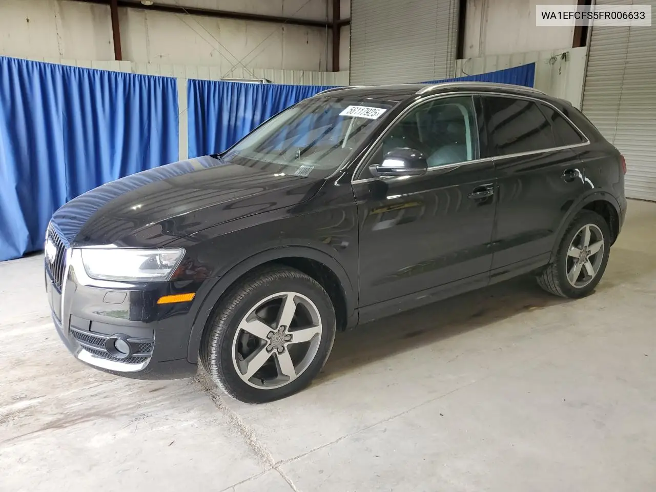 2015 Audi Q3 Premium Plus VIN: WA1EFCFS5FR006633 Lot: 56117925