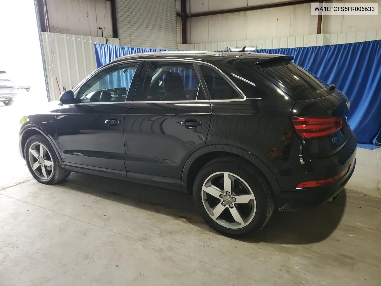 2015 Audi Q3 Premium Plus VIN: WA1EFCFS5FR006633 Lot: 56117925