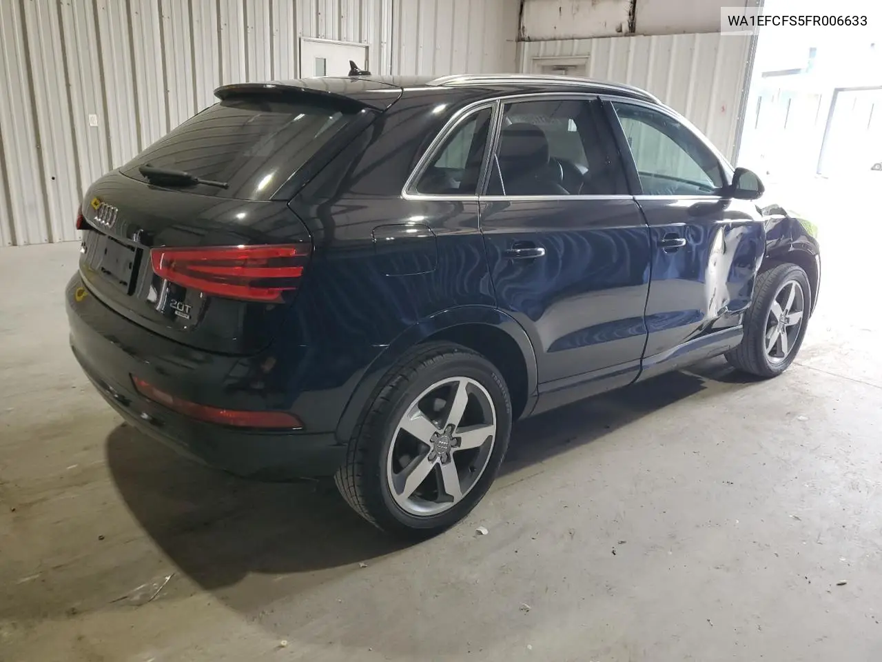 2015 Audi Q3 Premium Plus VIN: WA1EFCFS5FR006633 Lot: 56117925