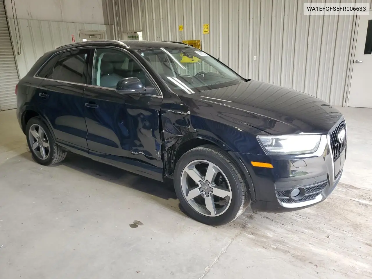 2015 Audi Q3 Premium Plus VIN: WA1EFCFS5FR006633 Lot: 56117925