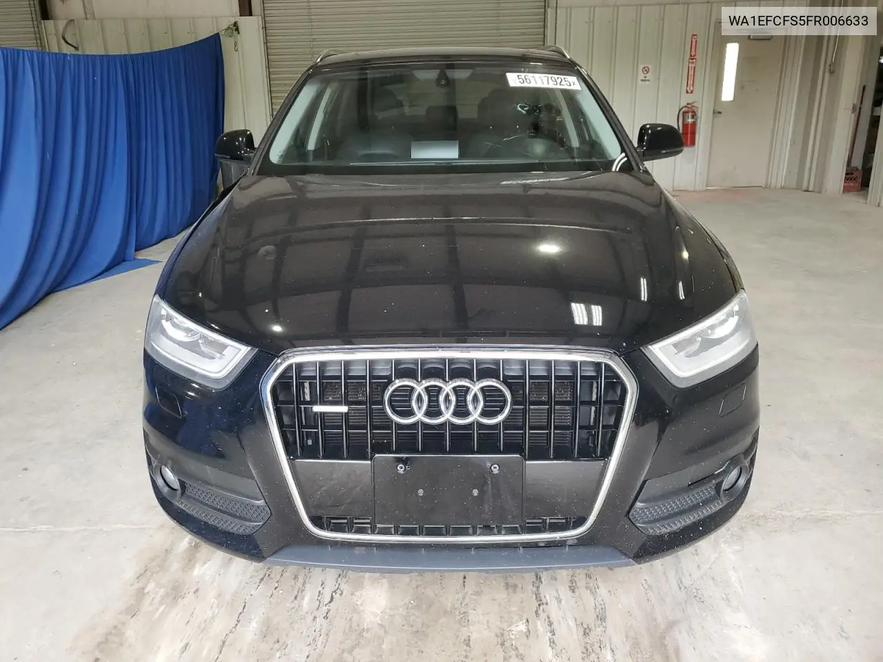 2015 Audi Q3 Premium Plus VIN: WA1EFCFS5FR006633 Lot: 56117925