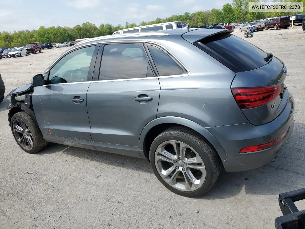 2015 Audi Q3 Premium Plus VIN: WA1EFCFS2FR012373 Lot: 56201435