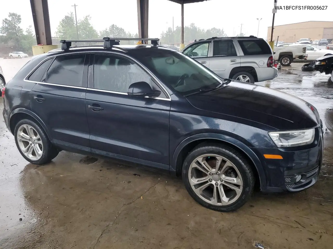 2015 Audi Q3 Premium Plus VIN: WA1BFCFS1FR005627 Lot: 56516085