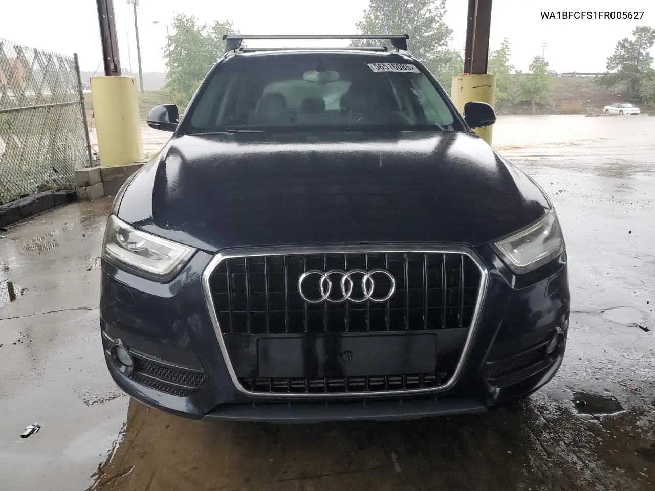 2015 Audi Q3 Premium Plus VIN: WA1BFCFS1FR005627 Lot: 56516085