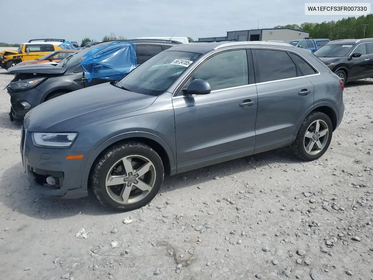 2015 Audi Q3 Premium Plus VIN: WA1EFCFS3FR007330 Lot: 56734185