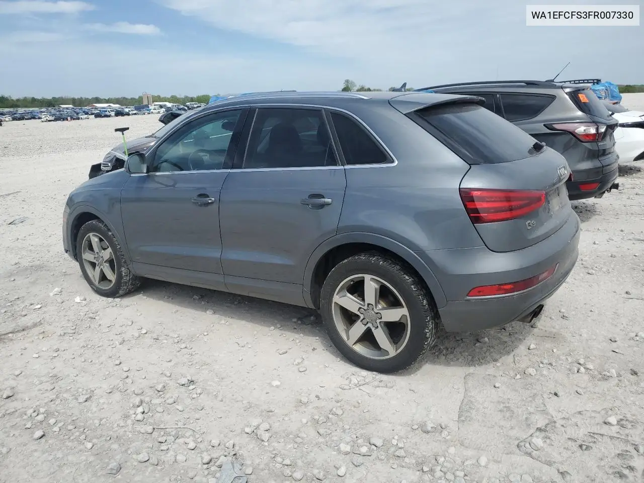 2015 Audi Q3 Premium Plus VIN: WA1EFCFS3FR007330 Lot: 56734185