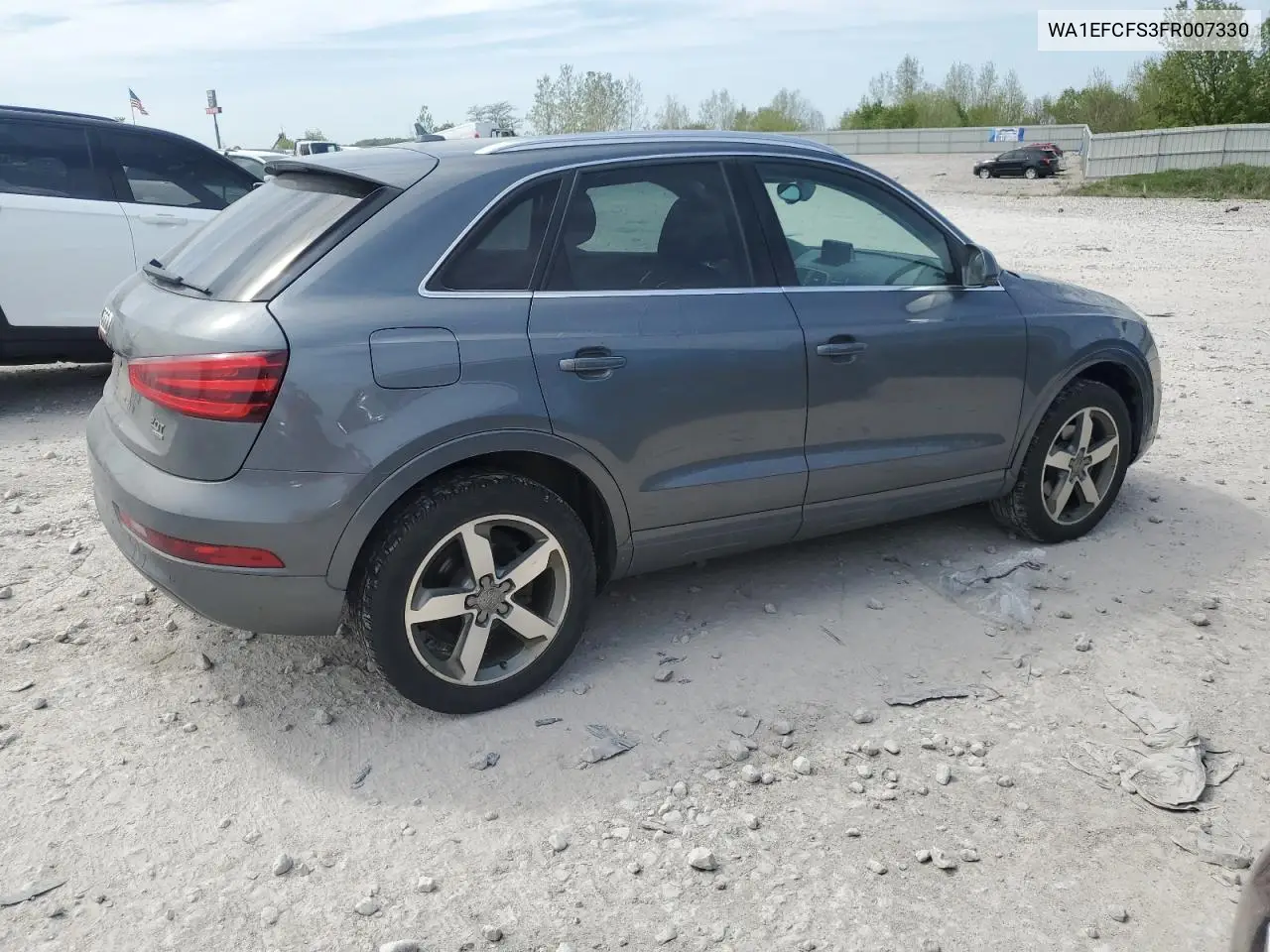 2015 Audi Q3 Premium Plus VIN: WA1EFCFS3FR007330 Lot: 56734185