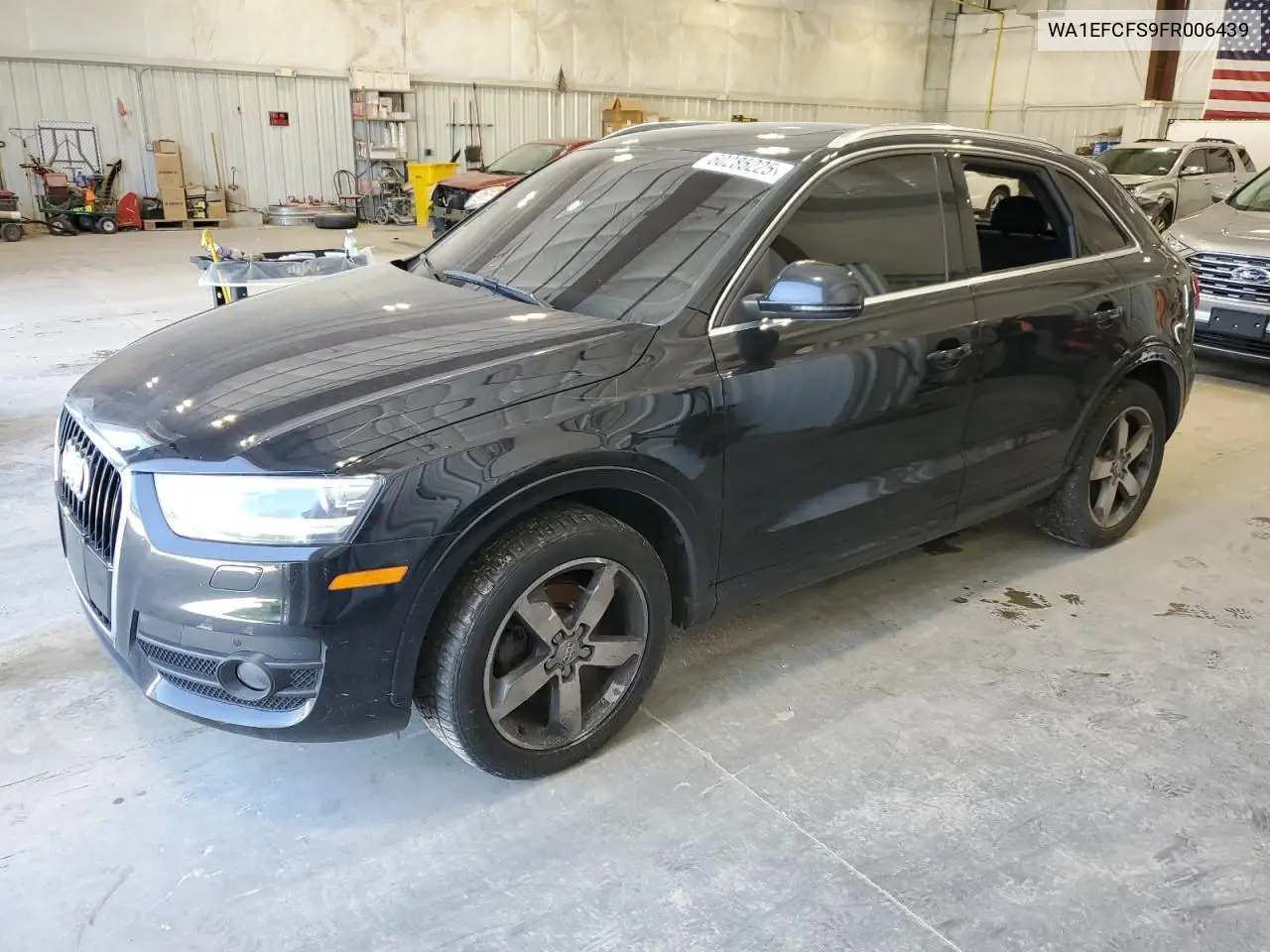 2015 Audi Q3 Premium Plus VIN: WA1EFCFS9FR006439 Lot: 60285225