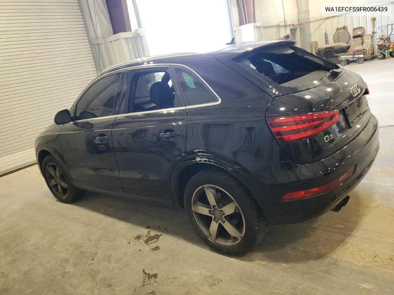 2015 Audi Q3 Premium Plus VIN: WA1EFCFS9FR006439 Lot: 60285225