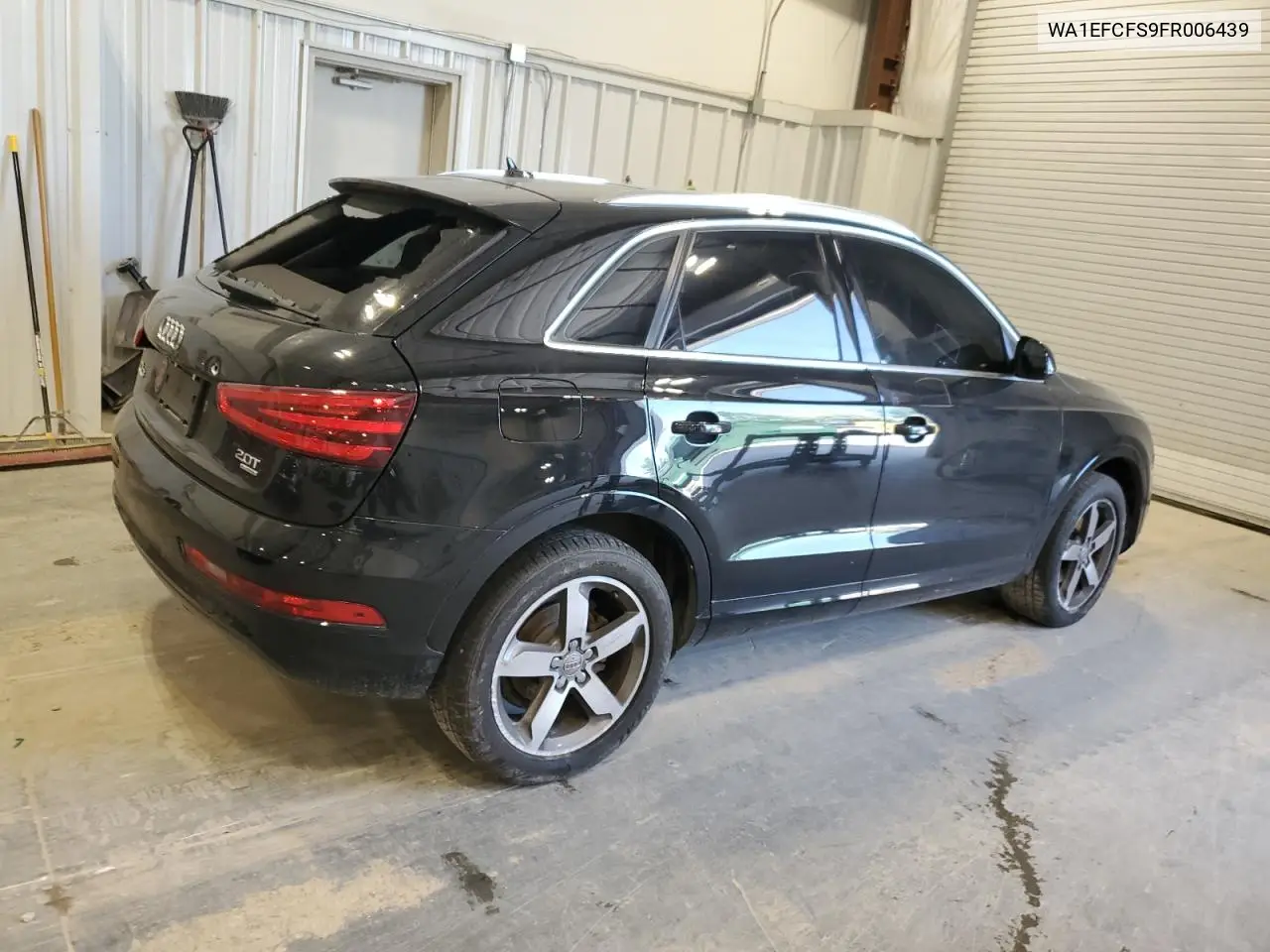 2015 Audi Q3 Premium Plus VIN: WA1EFCFS9FR006439 Lot: 60285225