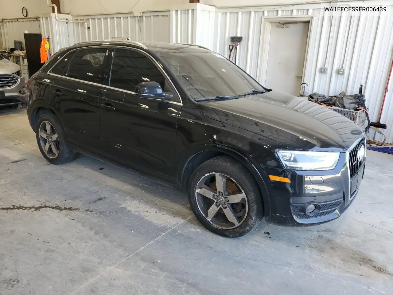 2015 Audi Q3 Premium Plus VIN: WA1EFCFS9FR006439 Lot: 60285225