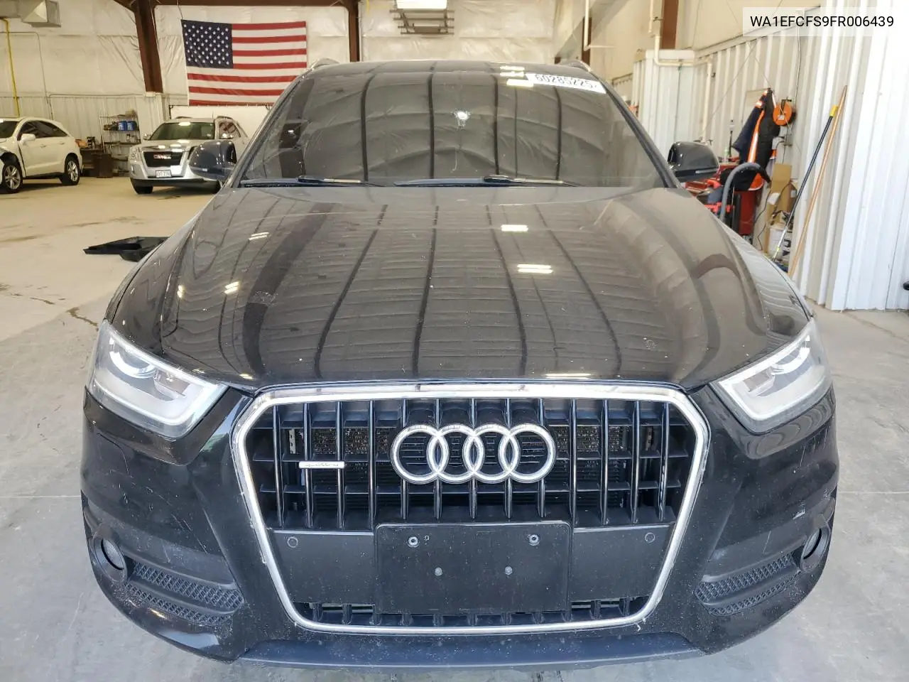 2015 Audi Q3 Premium Plus VIN: WA1EFCFS9FR006439 Lot: 60285225