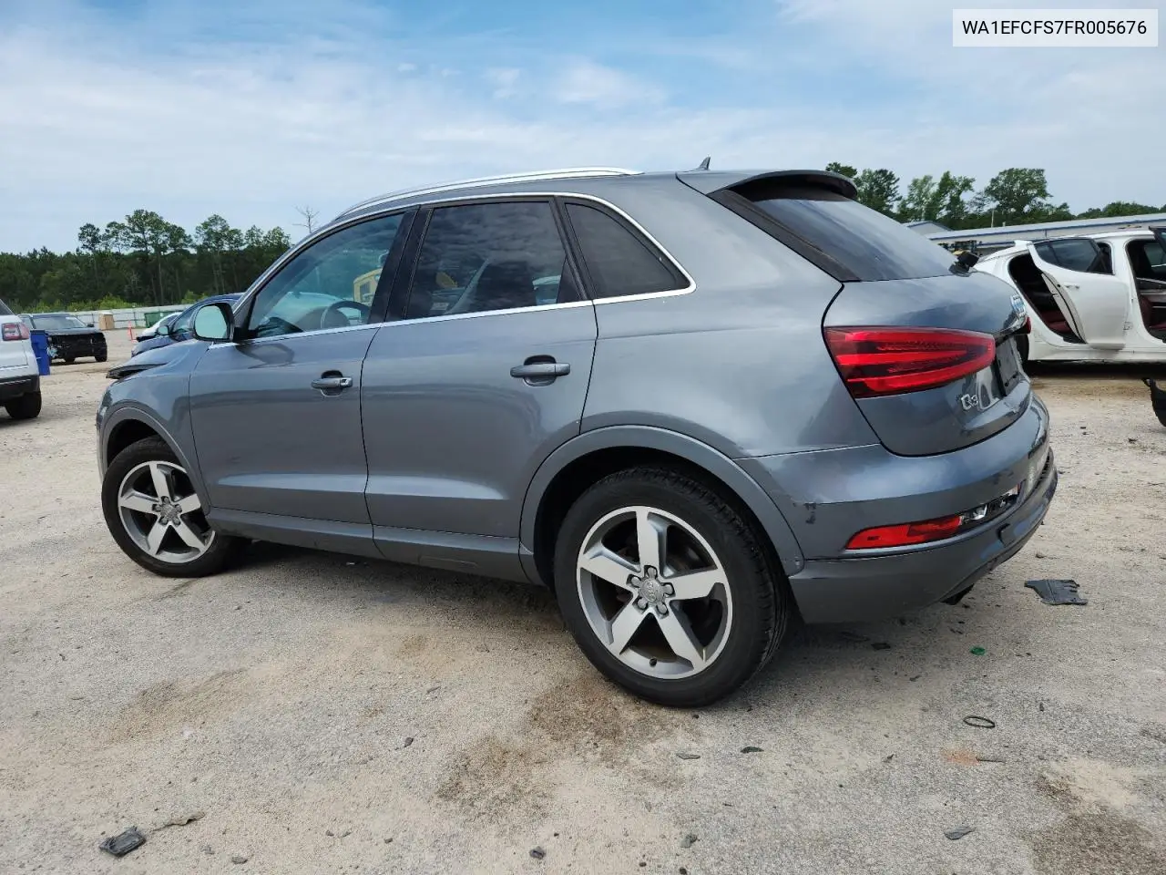2015 Audi Q3 Premium Plus VIN: WA1EFCFS7FR005676 Lot: 62288935