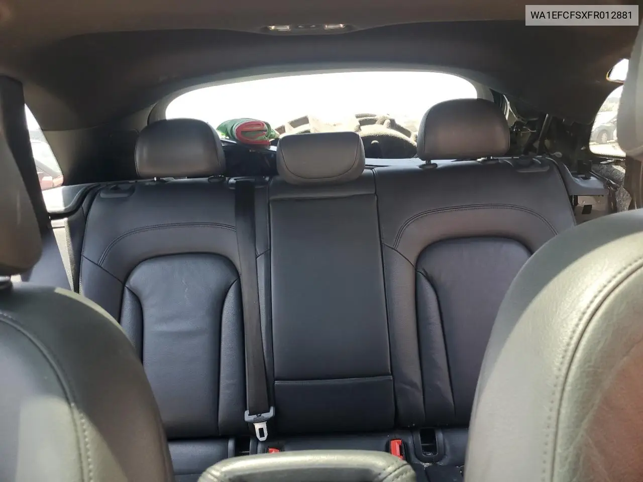 2015 Audi Q3 Premium Plus VIN: WA1EFCFSXFR012881 Lot: 62411795