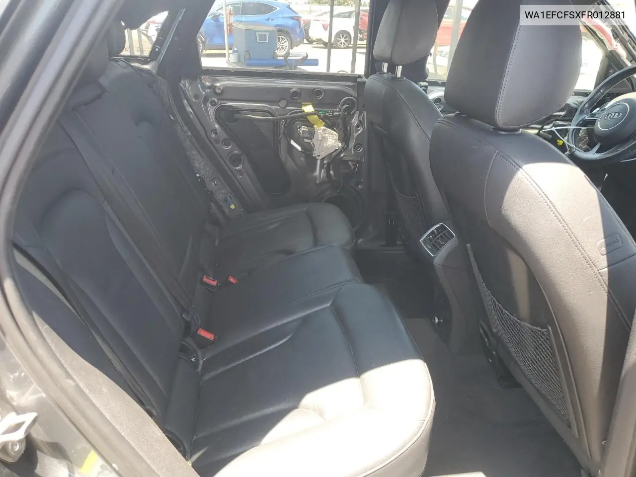2015 Audi Q3 Premium Plus VIN: WA1EFCFSXFR012881 Lot: 62411795