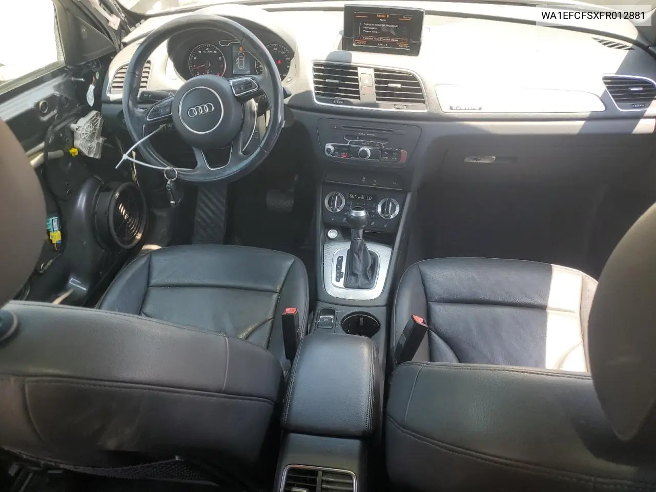 2015 Audi Q3 Premium Plus VIN: WA1EFCFSXFR012881 Lot: 62411795