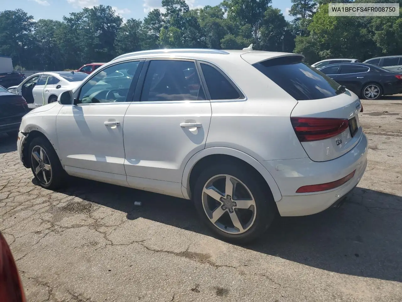 2015 Audi Q3 Premium Plus VIN: WA1BFCFS4FR008750 Lot: 62459735