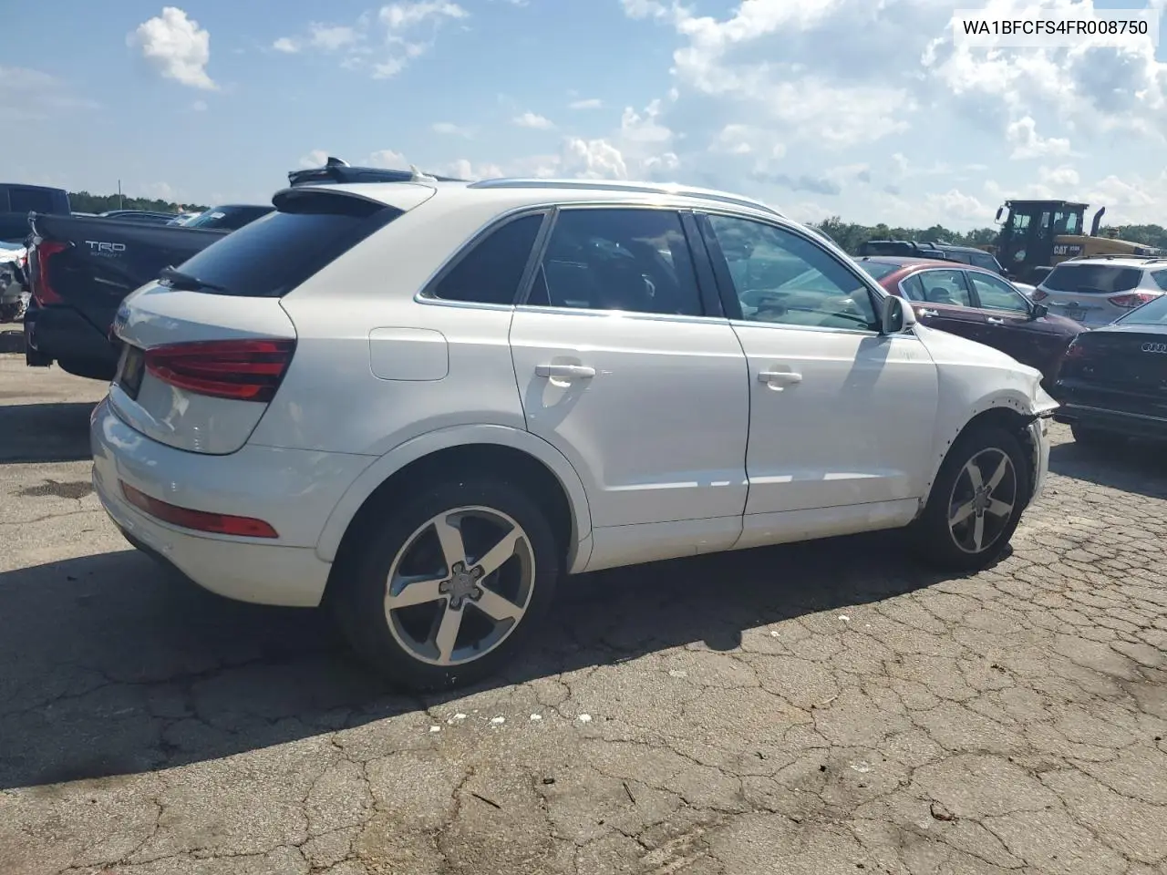 2015 Audi Q3 Premium Plus VIN: WA1BFCFS4FR008750 Lot: 62459735