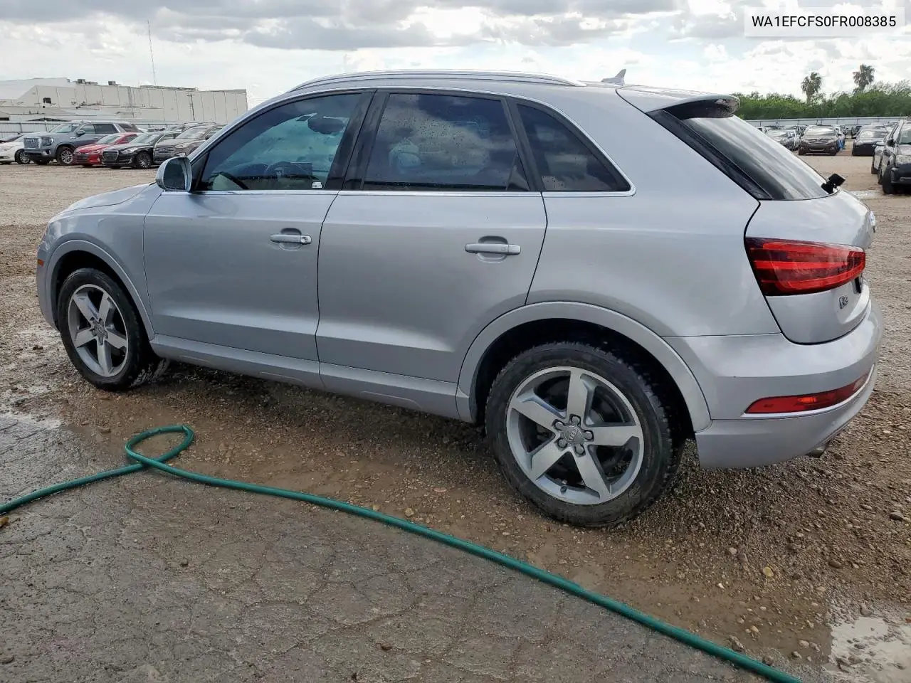 2015 Audi Q3 Premium Plus VIN: WA1EFCFS0FR008385 Lot: 62588955