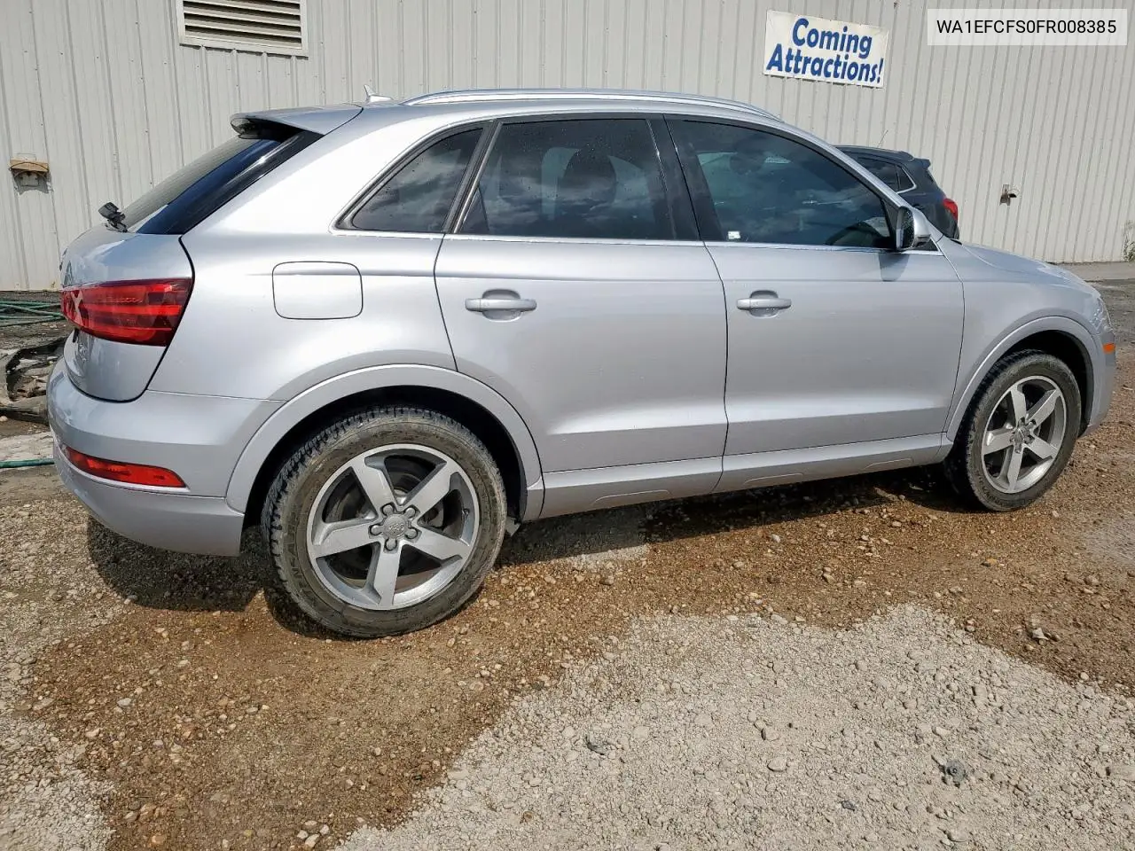 2015 Audi Q3 Premium Plus VIN: WA1EFCFS0FR008385 Lot: 62588955