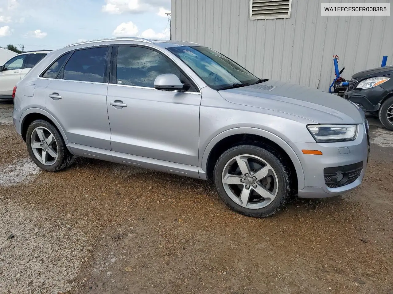 2015 Audi Q3 Premium Plus VIN: WA1EFCFS0FR008385 Lot: 62588955