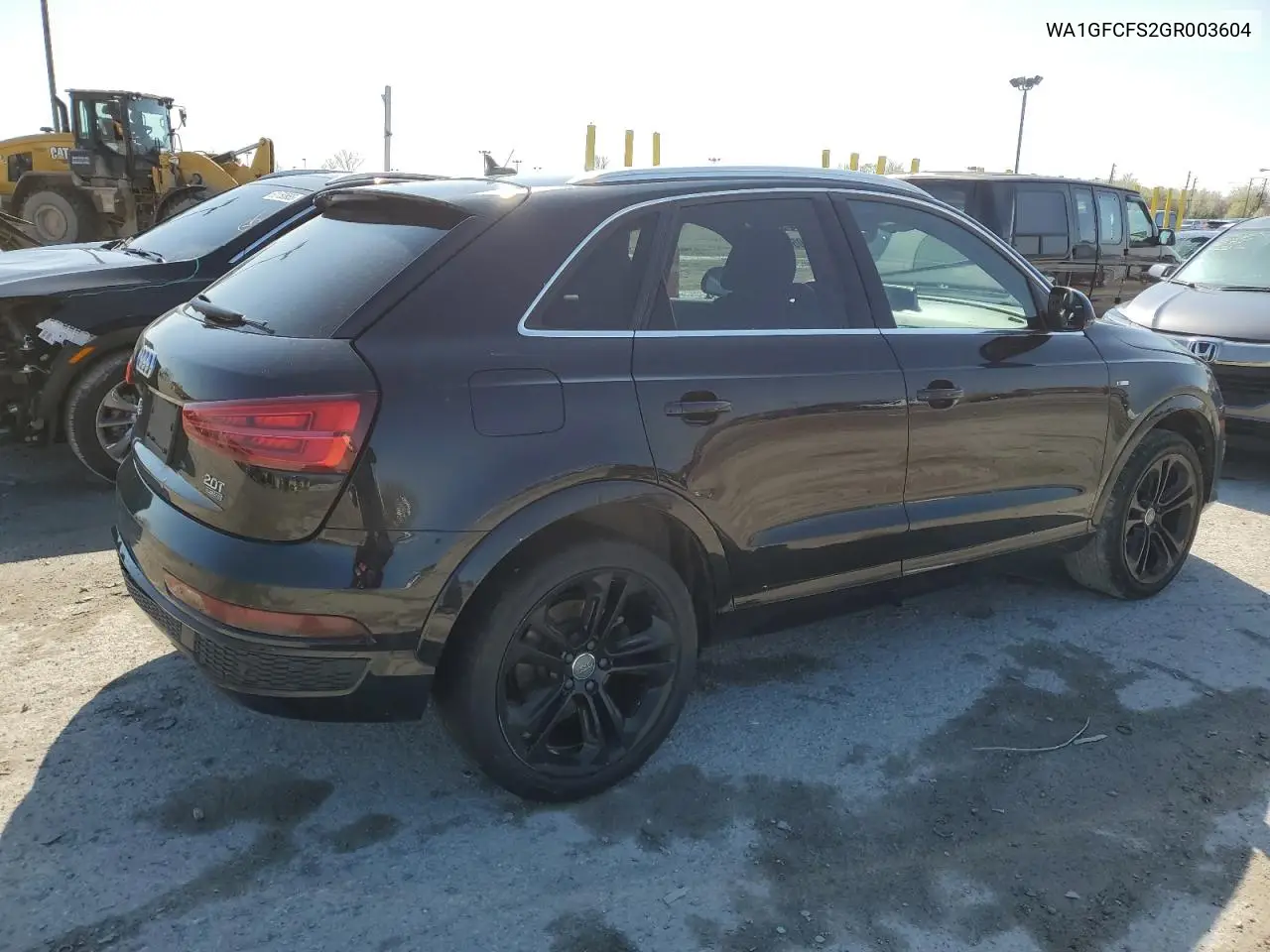 2016 Audi Q3 Prestige VIN: WA1GFCFS2GR003604 Lot: 52030605