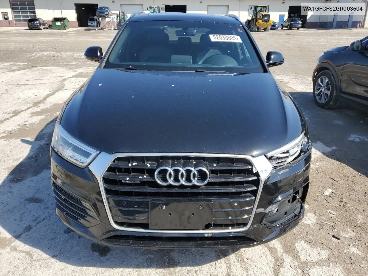 2016 Audi Q3 Prestige VIN: WA1GFCFS2GR003604 Lot: 52030605