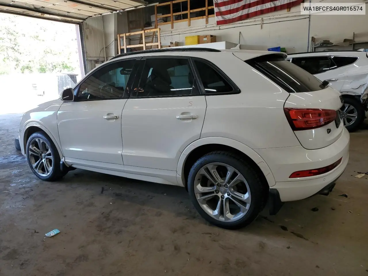2016 Audi Q3 Premium Plus VIN: WA1BFCFS4GR016574 Lot: 56651835