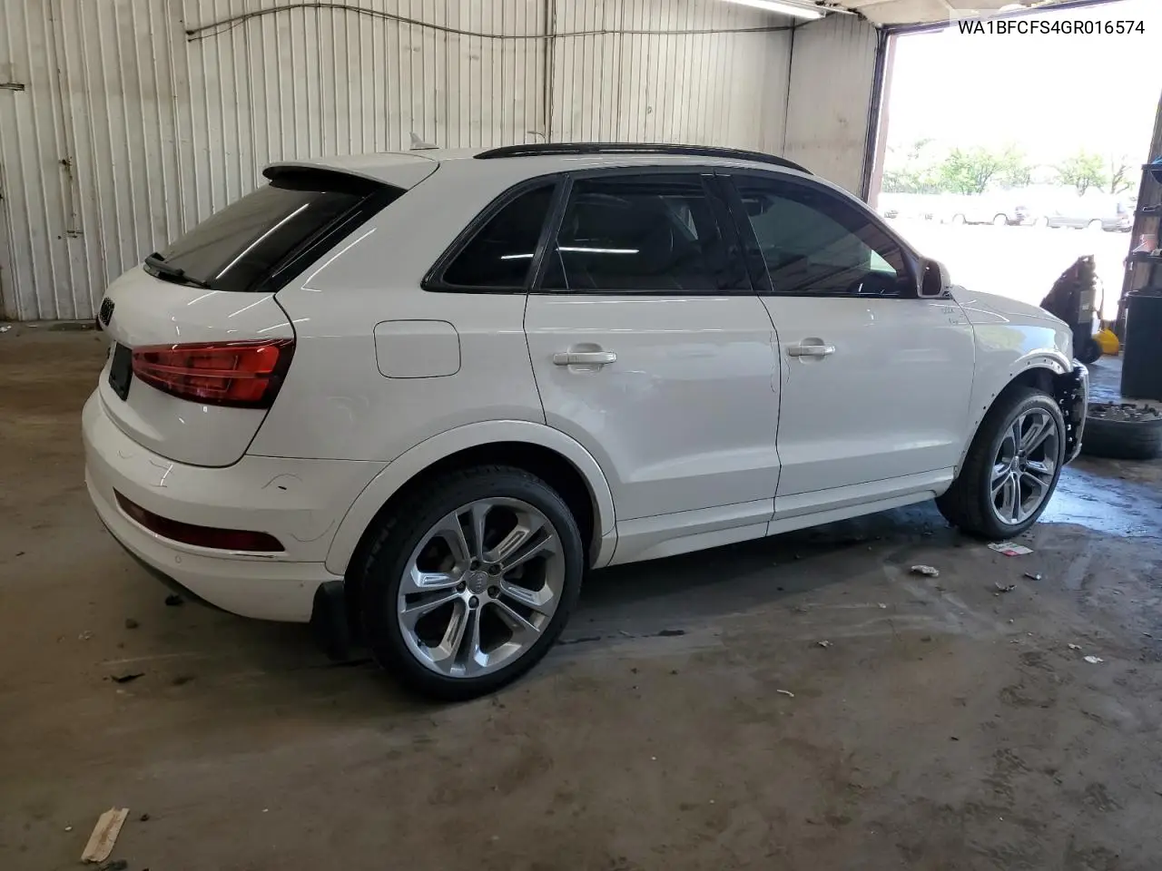 2016 Audi Q3 Premium Plus VIN: WA1BFCFS4GR016574 Lot: 56651835