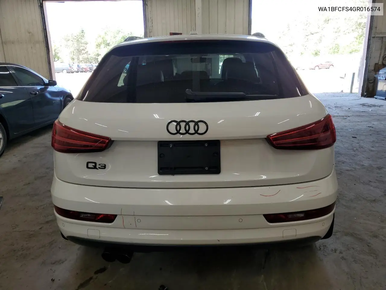 2016 Audi Q3 Premium Plus VIN: WA1BFCFS4GR016574 Lot: 56651835