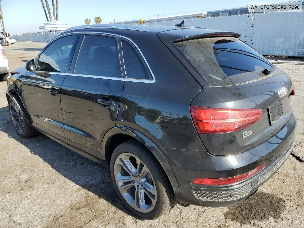 2016 Audi Q3 Prestige VIN: WA1GFCFS9GR017290 Lot: 57105785