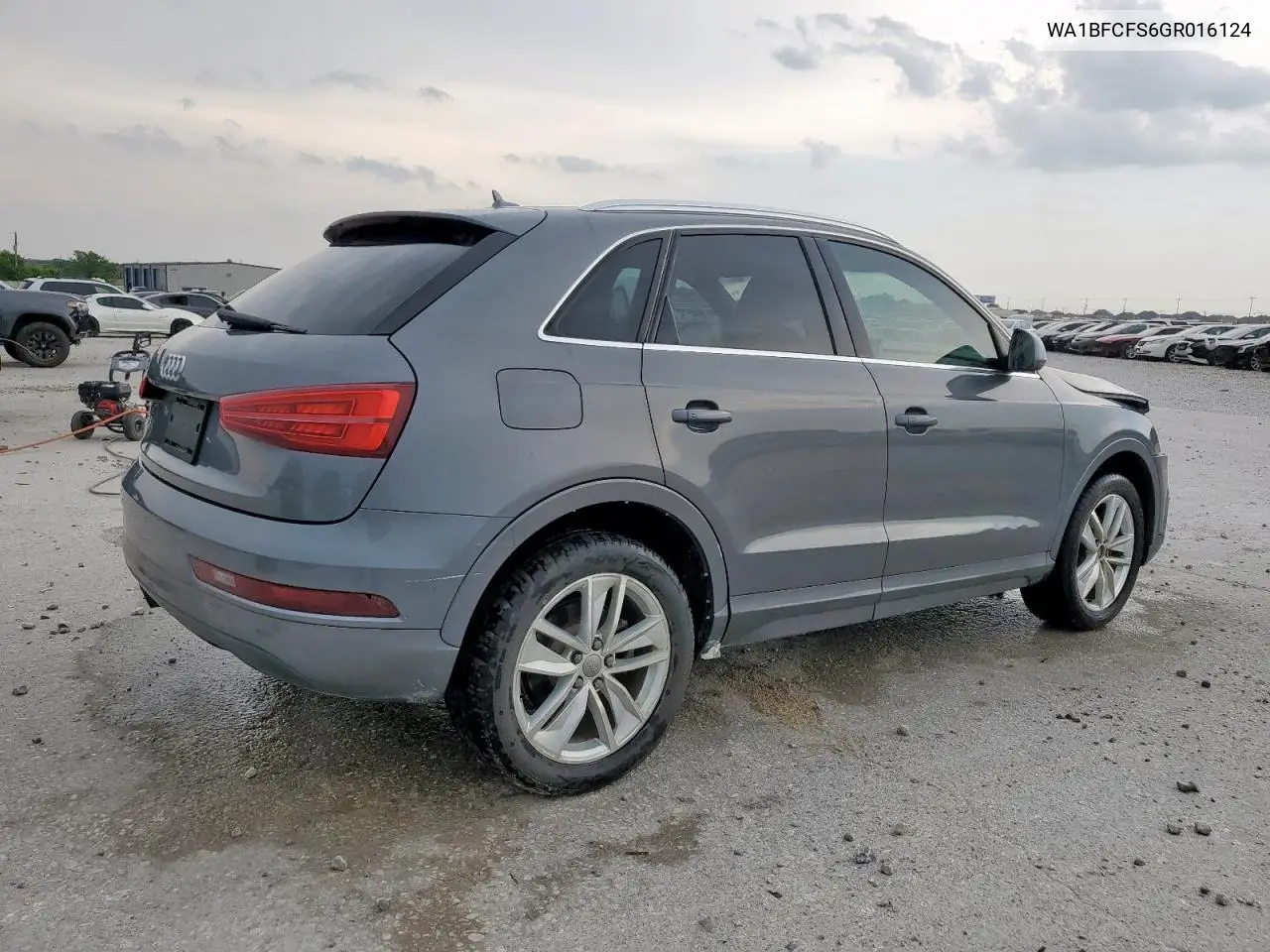 2016 Audi Q3 Premium Plus VIN: WA1BFCFS6GR016124 Lot: 58026605