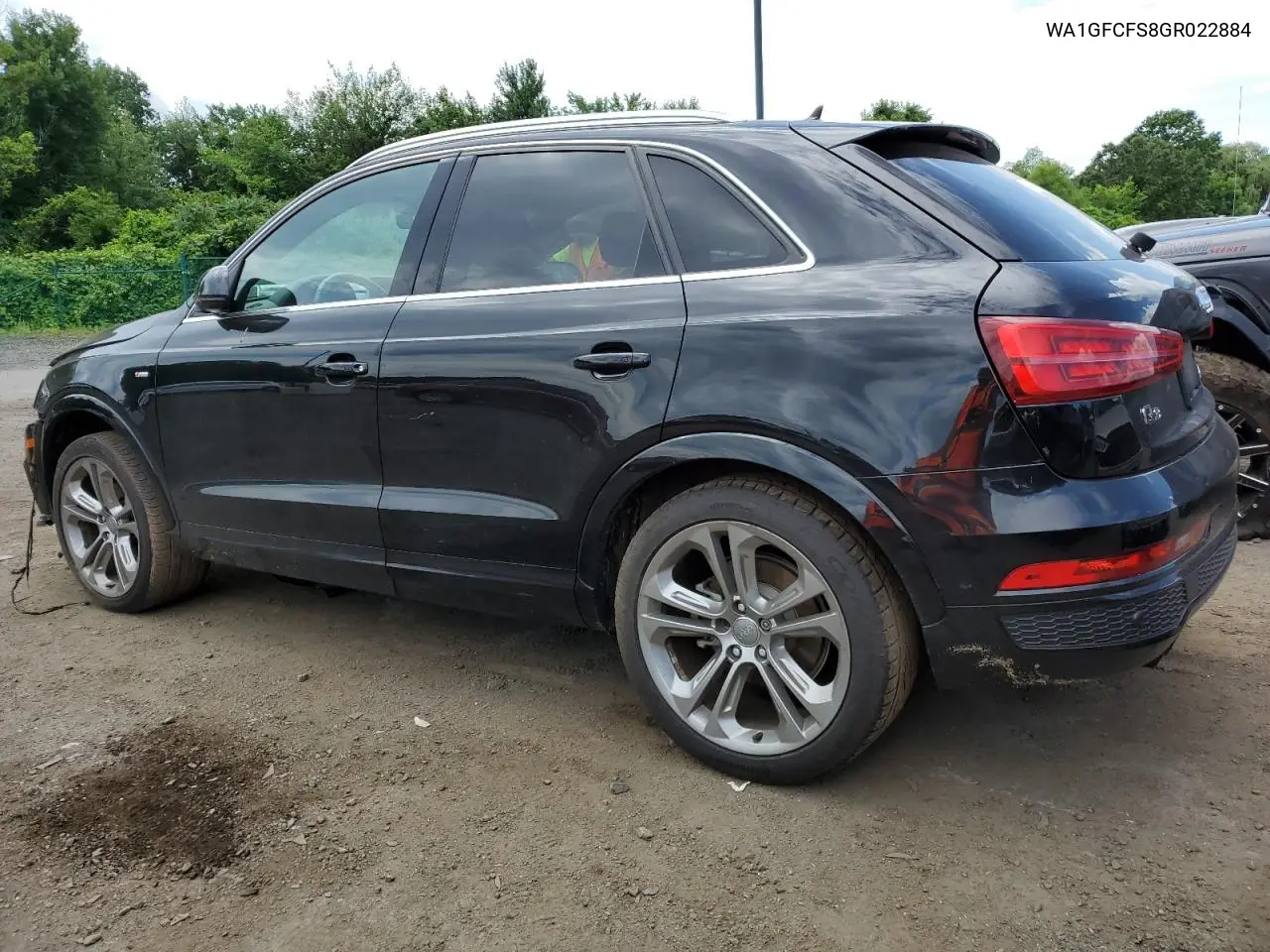 2016 Audi Q3 Prestige VIN: WA1GFCFS8GR022884 Lot: 60684555