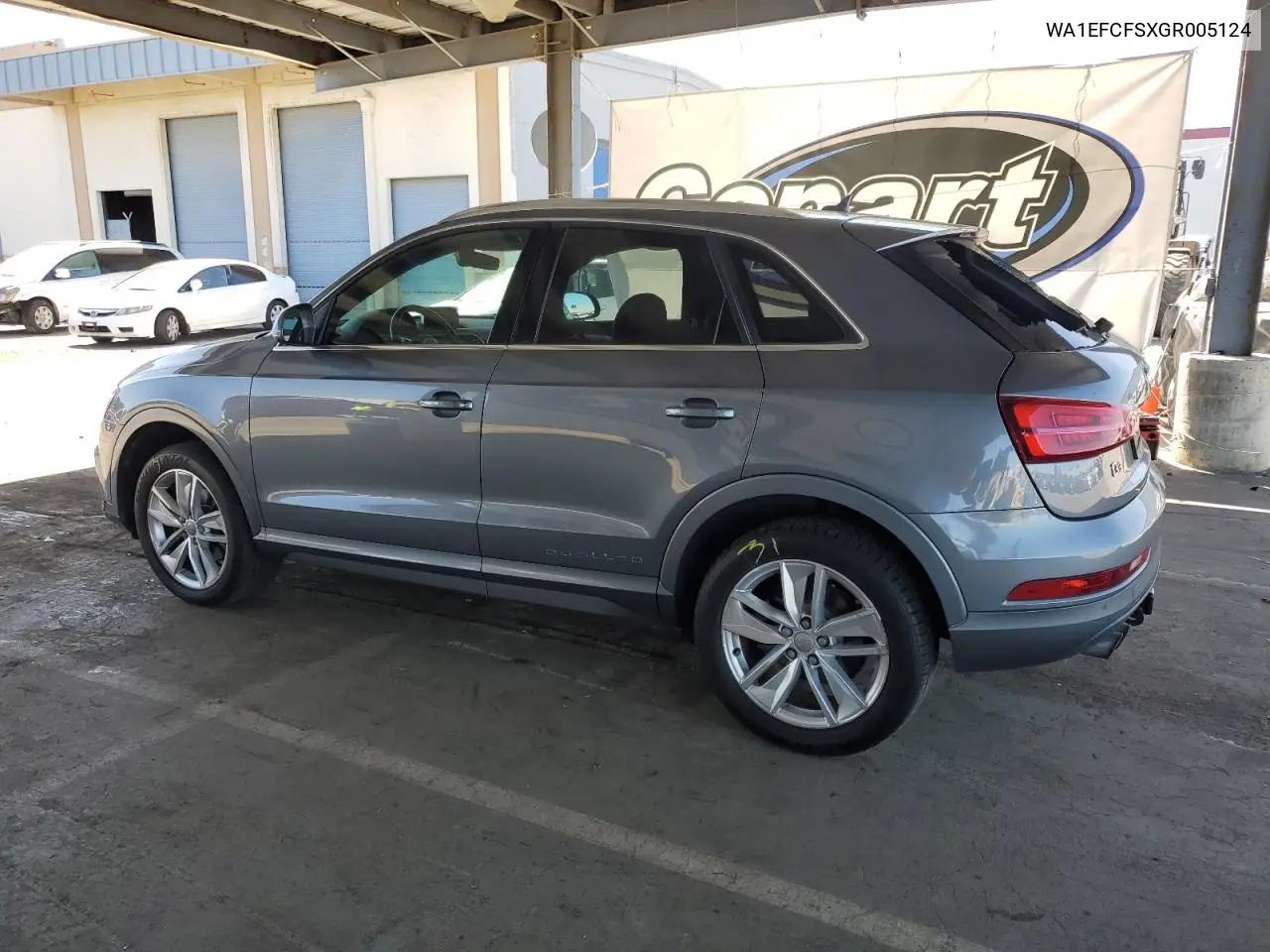 2016 Audi Q3 Premium Plus VIN: WA1EFCFSXGR005124 Lot: 61741275