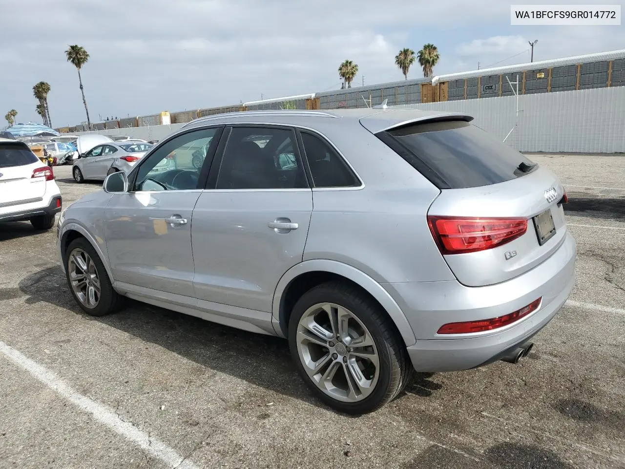 2016 Audi Q3 Premium Plus VIN: WA1BFCFS9GR014772 Lot: 61780765