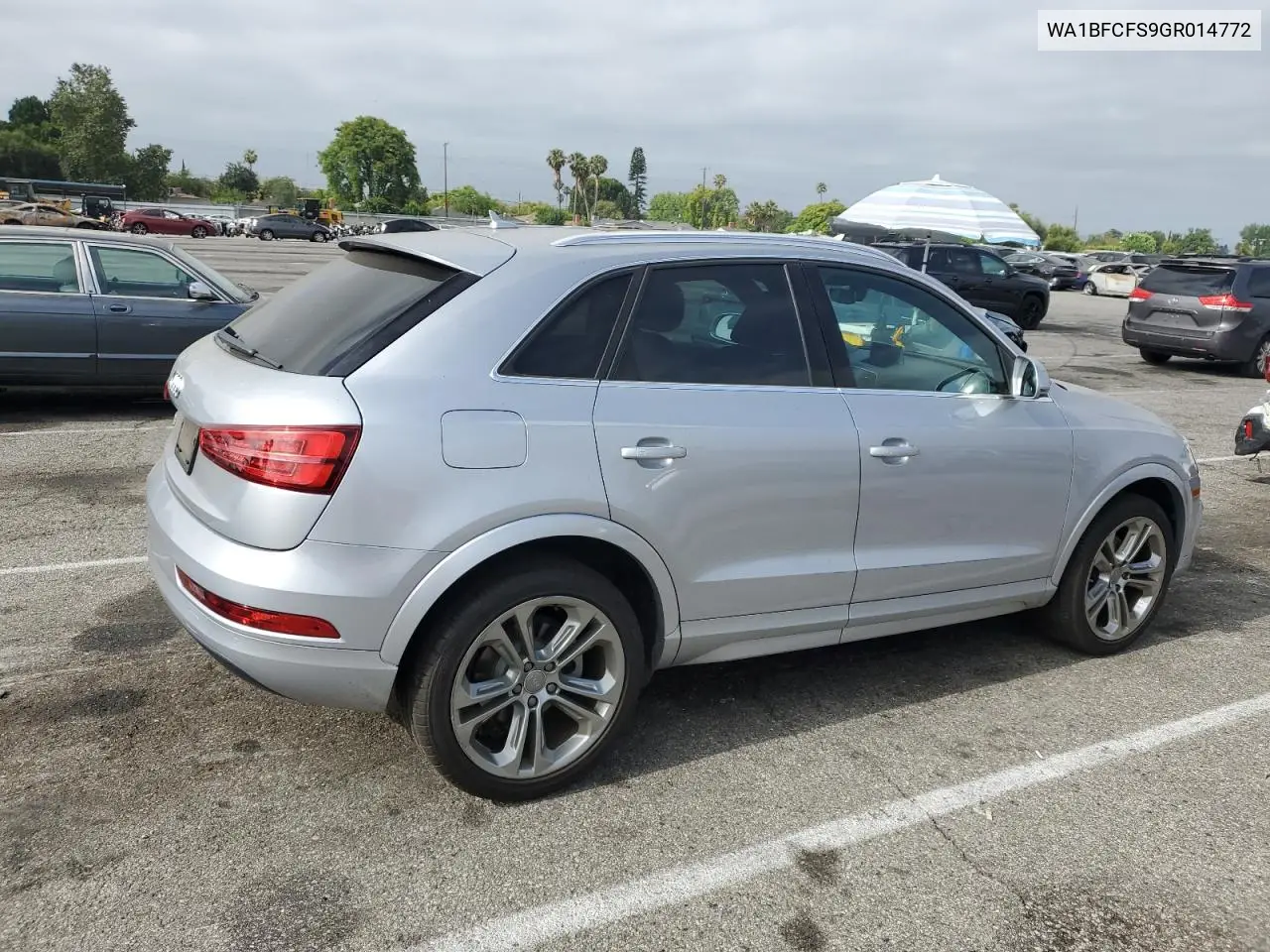 2016 Audi Q3 Premium Plus VIN: WA1BFCFS9GR014772 Lot: 61780765
